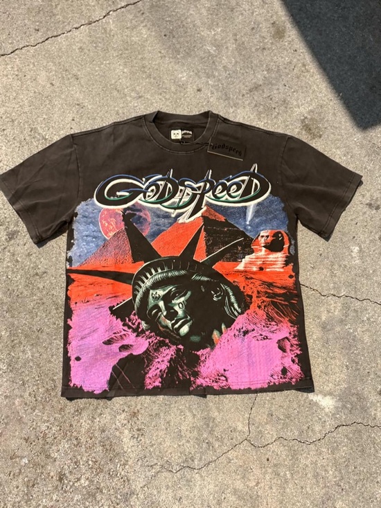 Godspeed Other - Godspeed Black Graphic Short Sleeve Tee